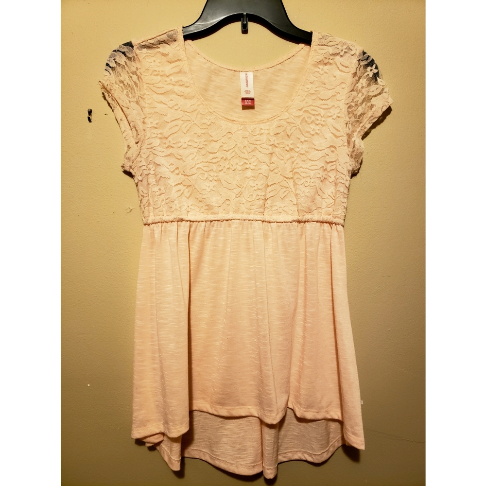 Peach T-shirt